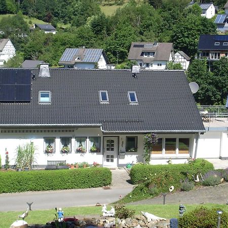 Ferienwohnung Am Waldrand Schmallenberg Exterior foto