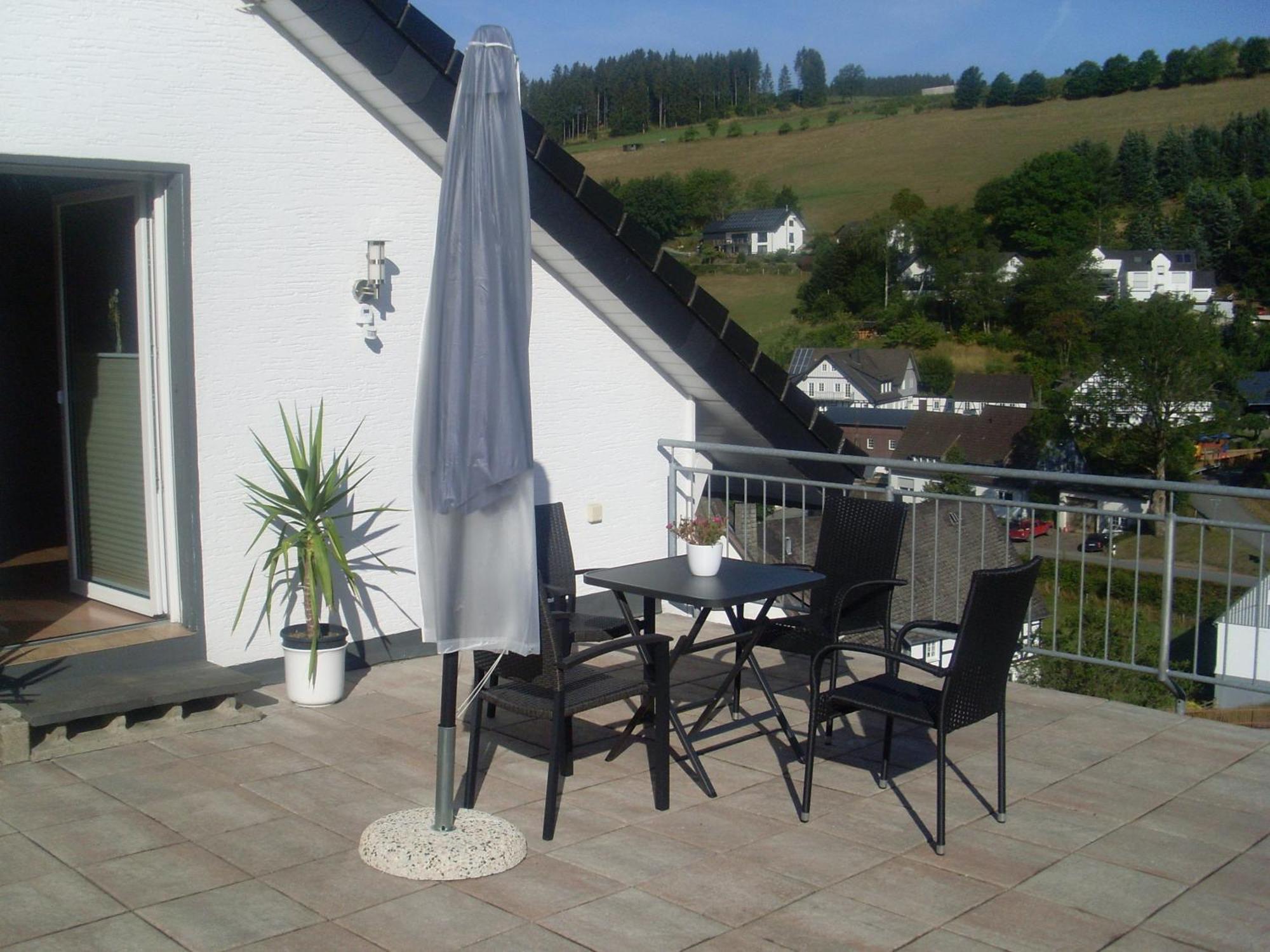 Ferienwohnung Am Waldrand Schmallenberg Exterior foto