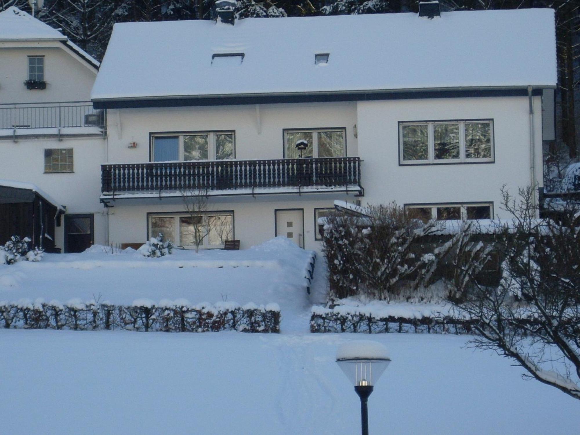 Ferienwohnung Am Waldrand Schmallenberg Exterior foto
