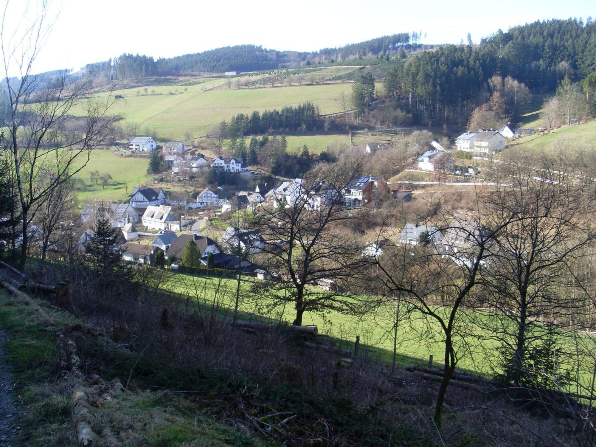 Ferienwohnung Am Waldrand Schmallenberg Exterior foto