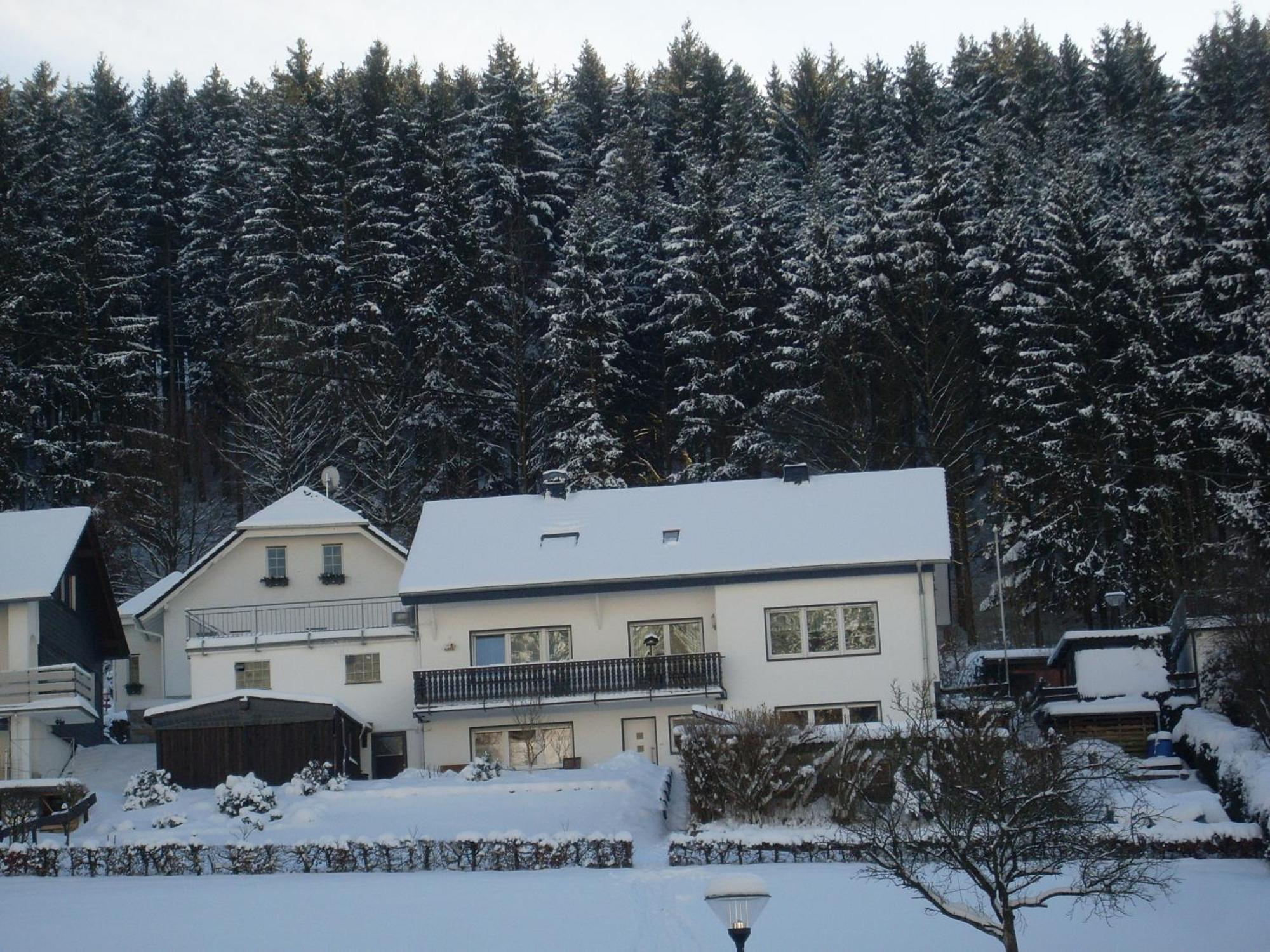 Ferienwohnung Am Waldrand Schmallenberg Exterior foto