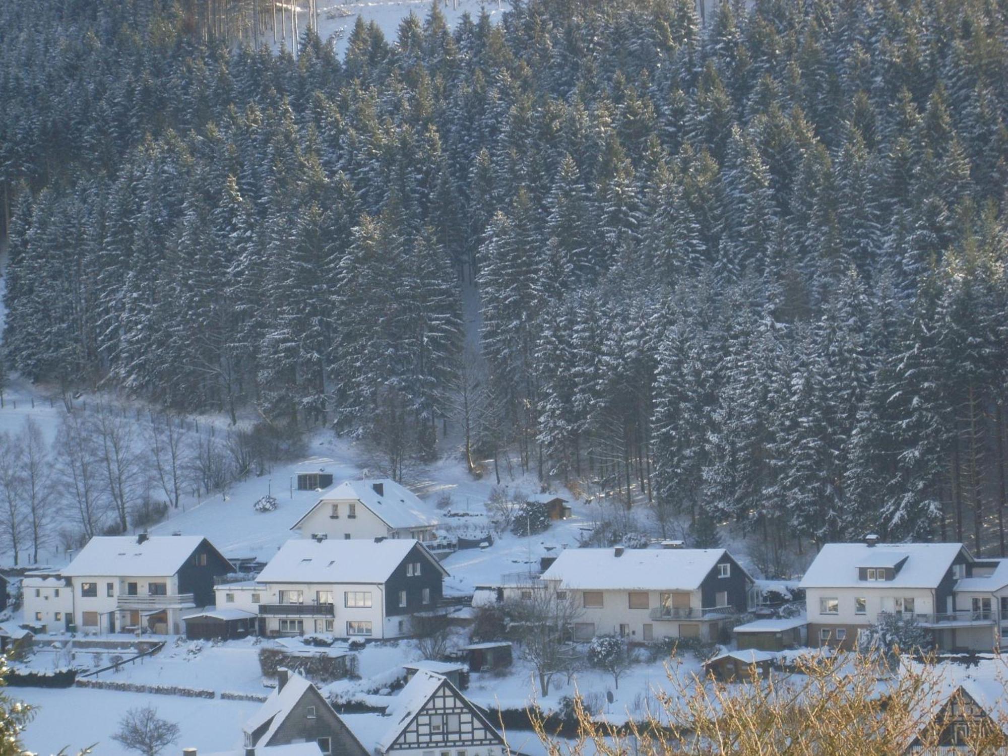 Ferienwohnung Am Waldrand Schmallenberg Exterior foto